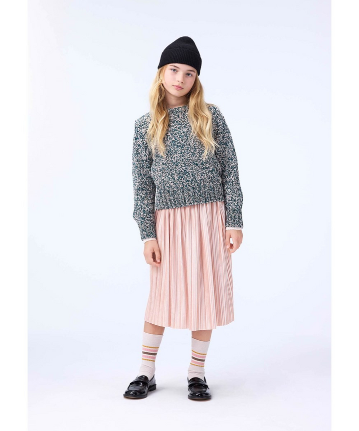 Grett Cosmic Rose Mix Sweater