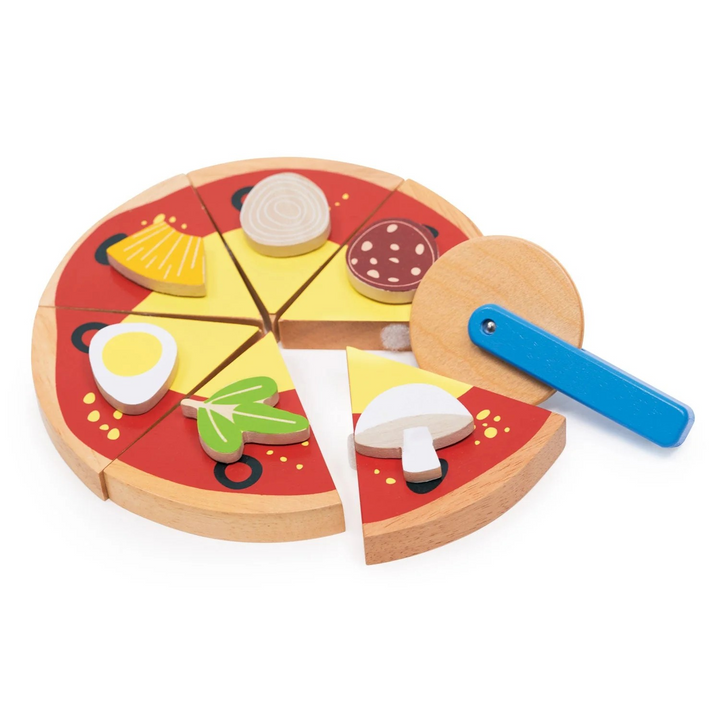 Wooden Pizza Set Wooden Toy