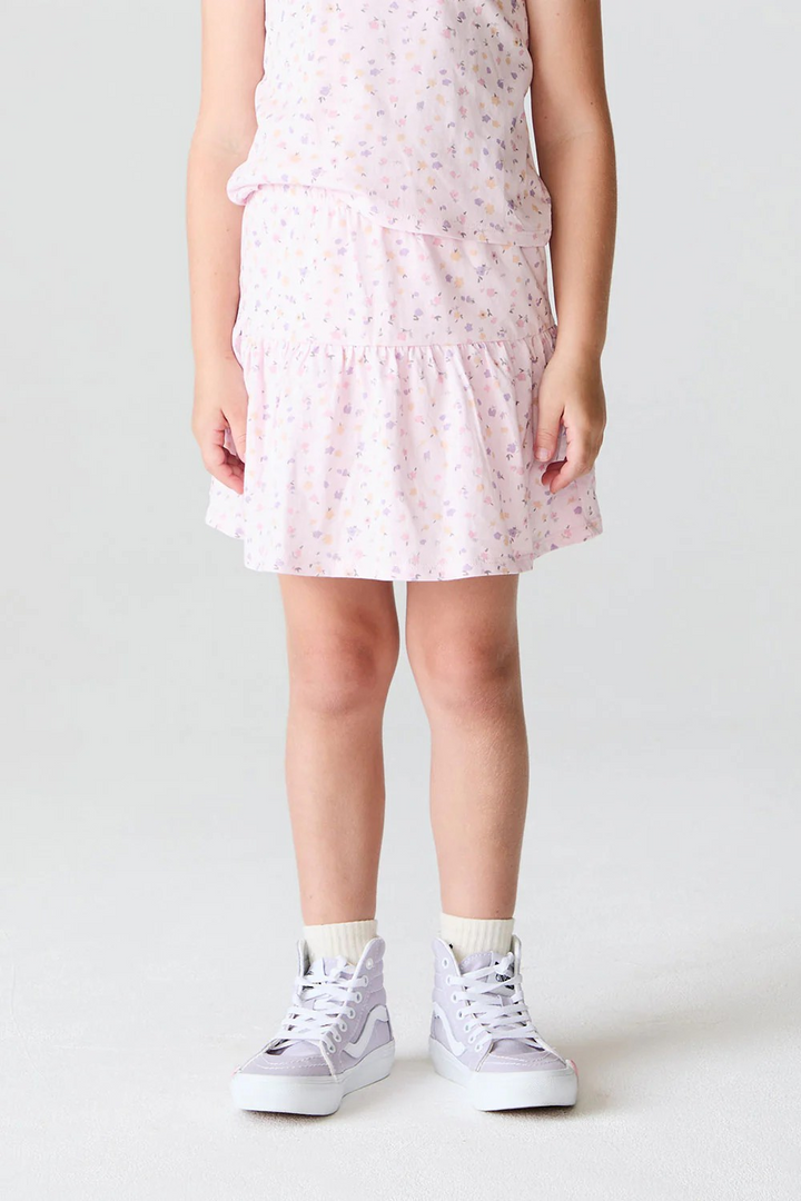 Rosebud Ditsy Skort