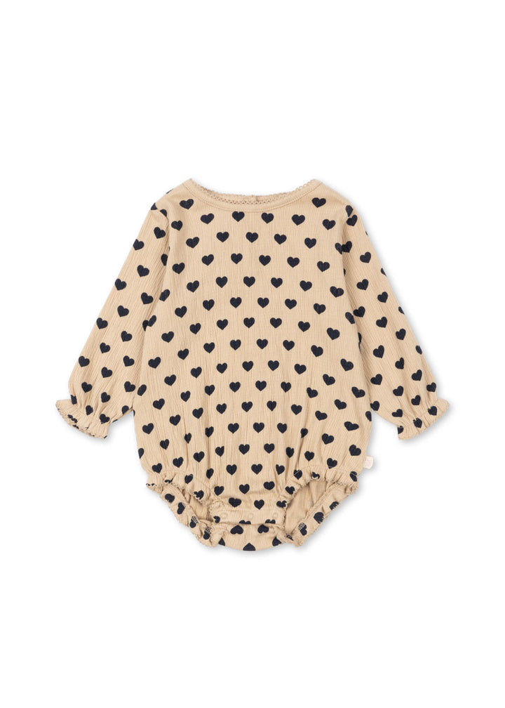 Chleo Heart Romper