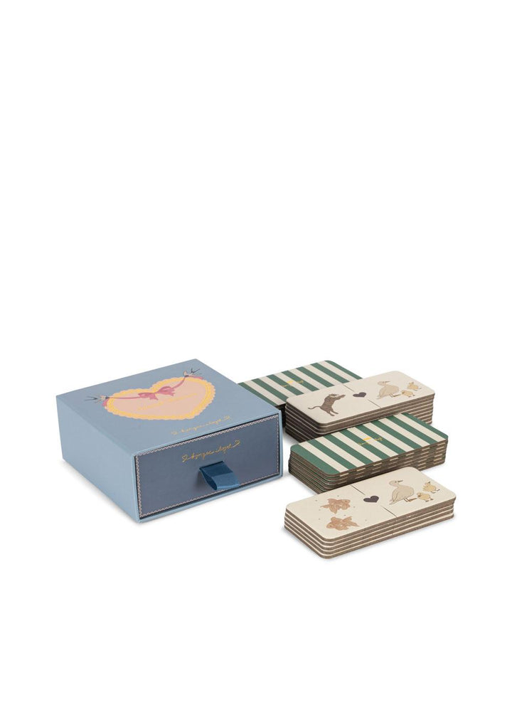 Animal Dominoes Game Set