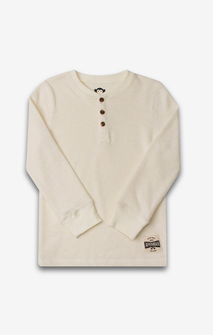 Craftsman Henley in Winter White