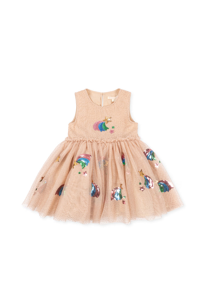 Yvonne Tulle Rainbow Shooting Star Dress