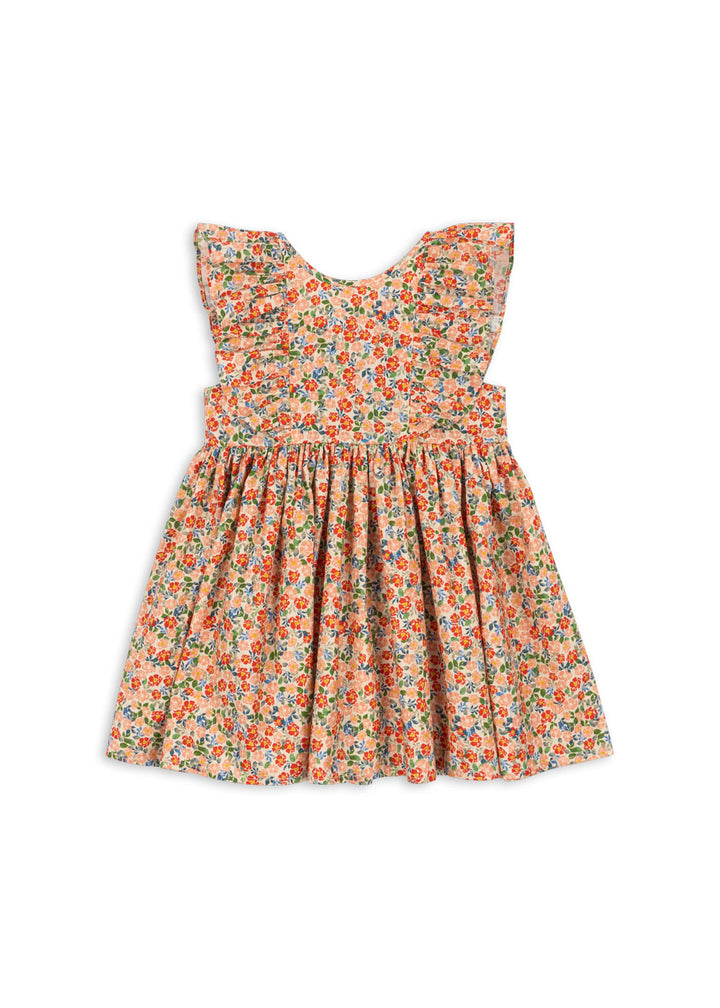 Cianna Floral Bow Back Dress