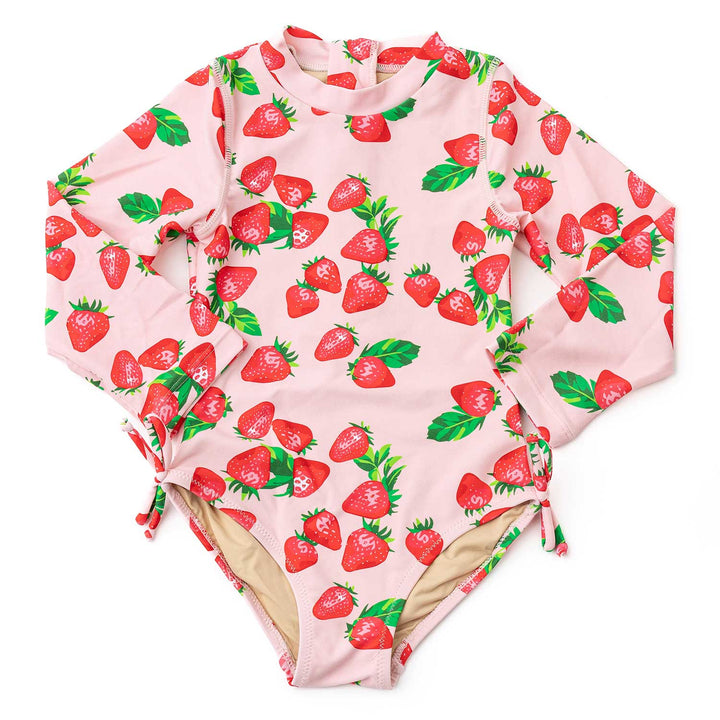 Summer Strawberry Bliss Swimsuit