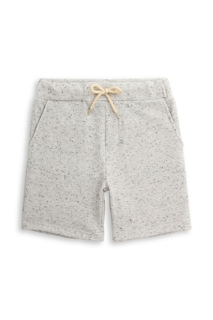 Speckled Natural Resort Shorts