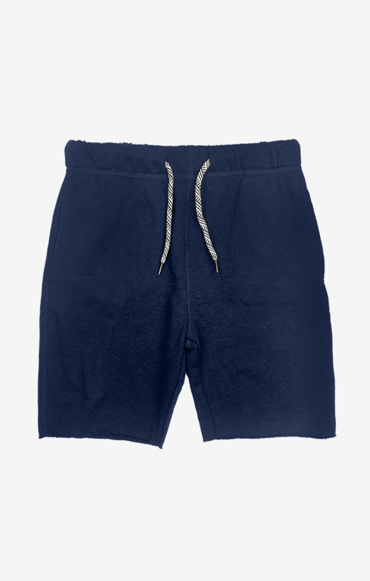 Navy Basic Camp Shorts in Navy