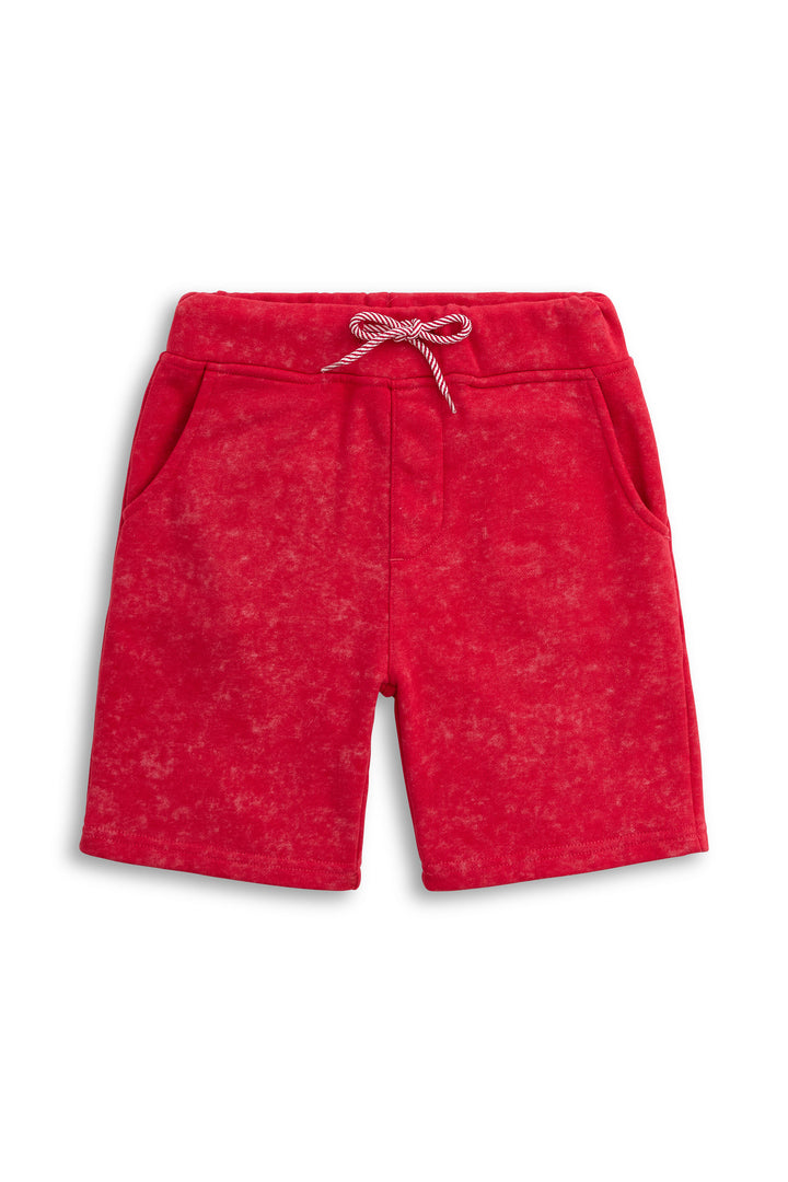 Preston Short in Washed Red