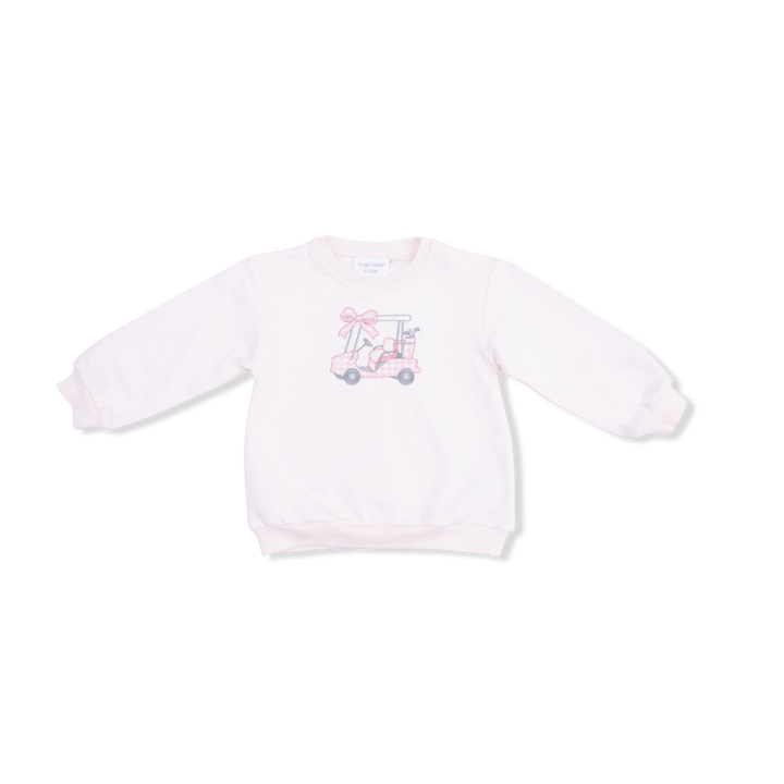 Oversized Golf Sweatshirt Girl