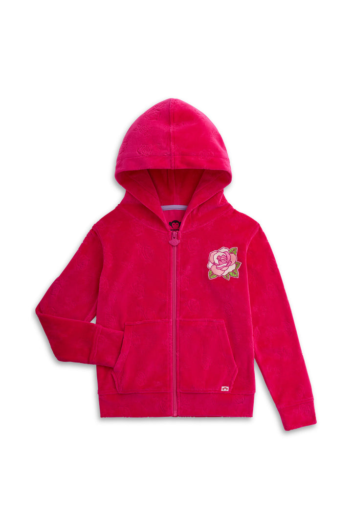 Rose Textured Pink Short — alternate view 3