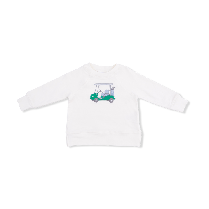 Oversized Golf Sweatshirt Boy