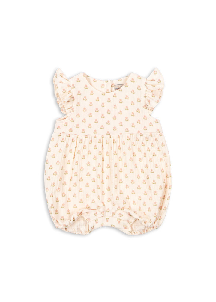 Coco Frill Floral Romper