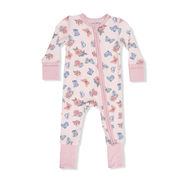 Country Girl Converter 2 Way Zip Romper