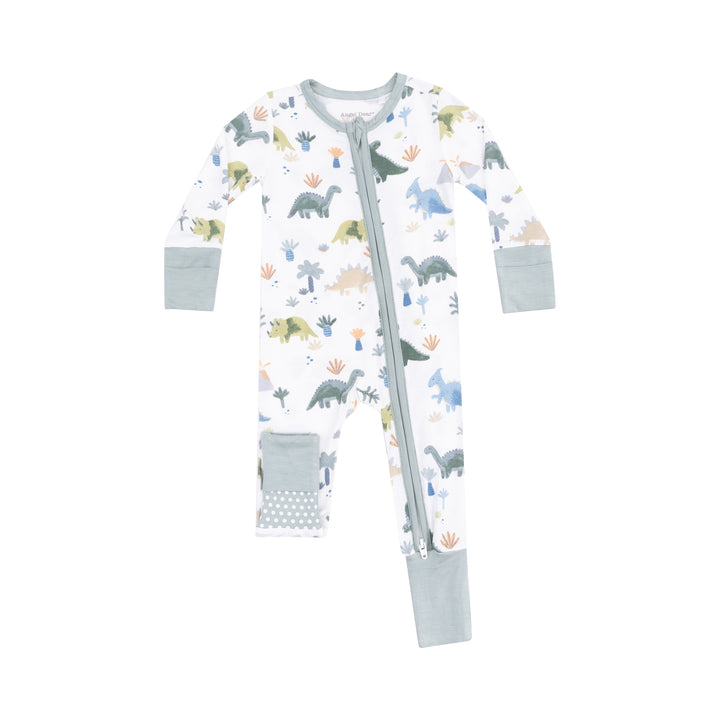 Soft Dinos Baby Zip Converter Footie