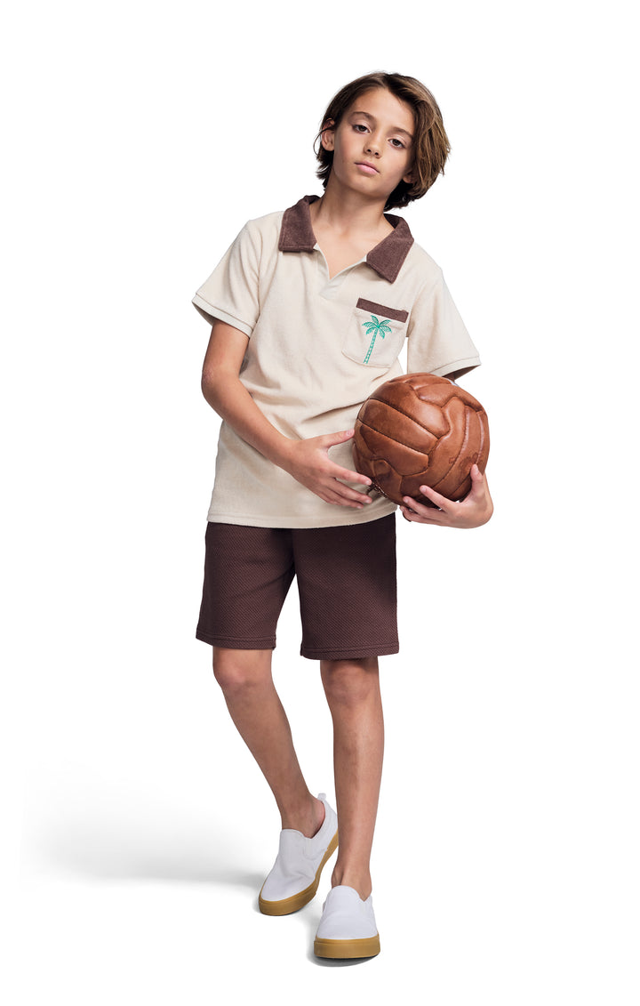 Preston Short in Mocha — alternate view 2
