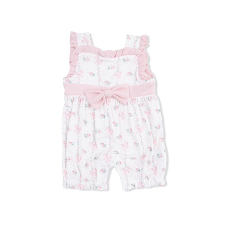 Dainty Buds & Bows Romper