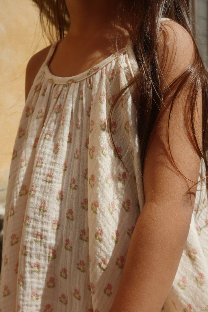 Coco Floral Strap Dress