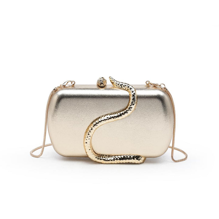 Urban Expressions Repuation Evening Bag 840504213038 View 1 | Gold