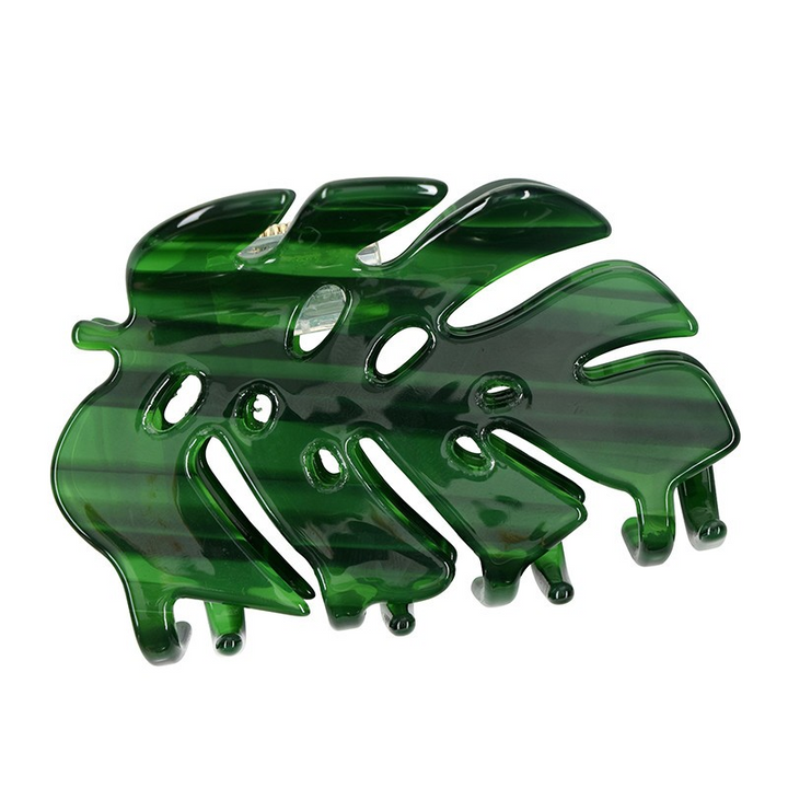 Bella Sleep + Spa Palm Leaf claw hair clip