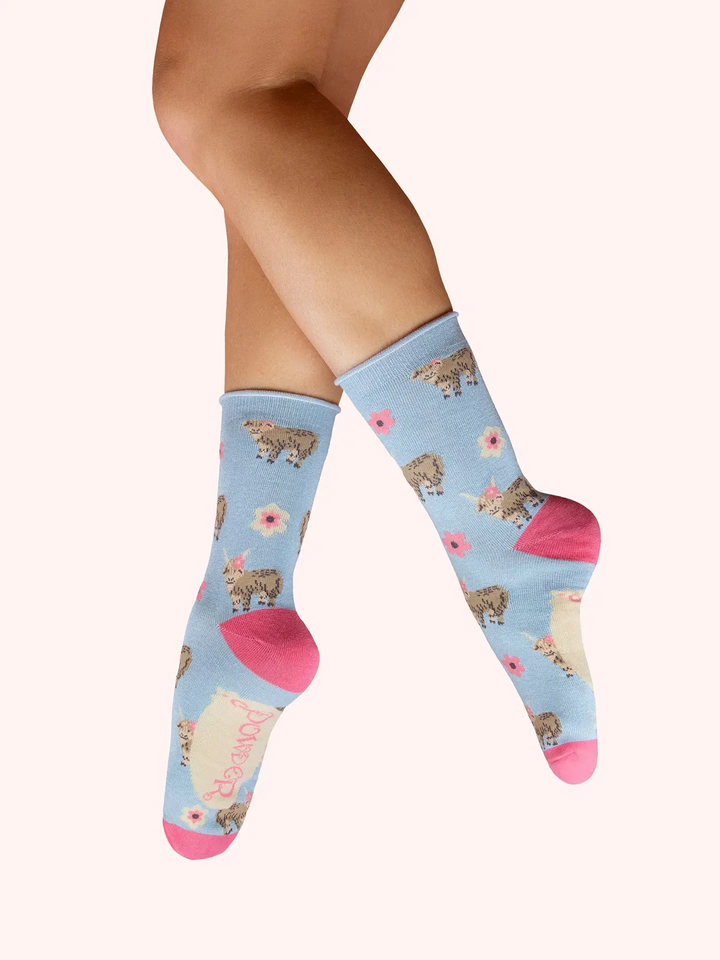 Highland Cow Socks