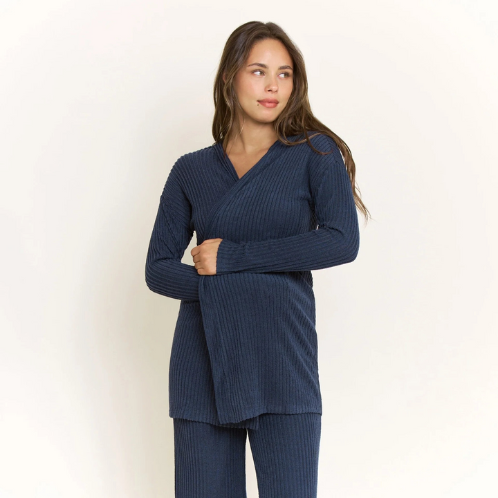 Dream Cloud Cardigan in Midnight