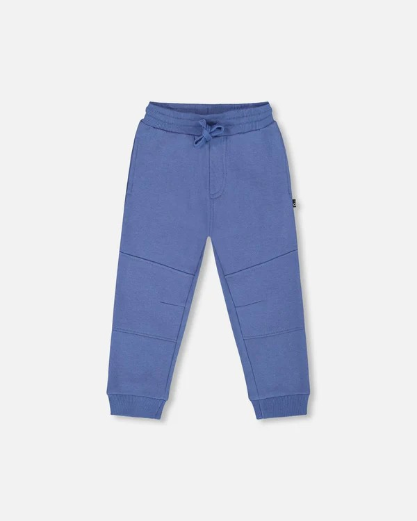 DPD Fleece Sweatpants in Blue