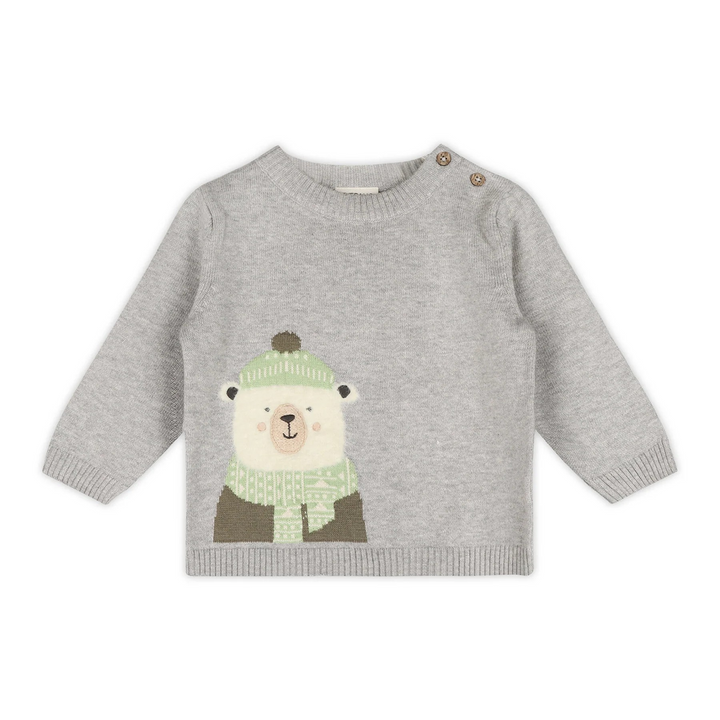 Polar Bear 2 PC Knit Set