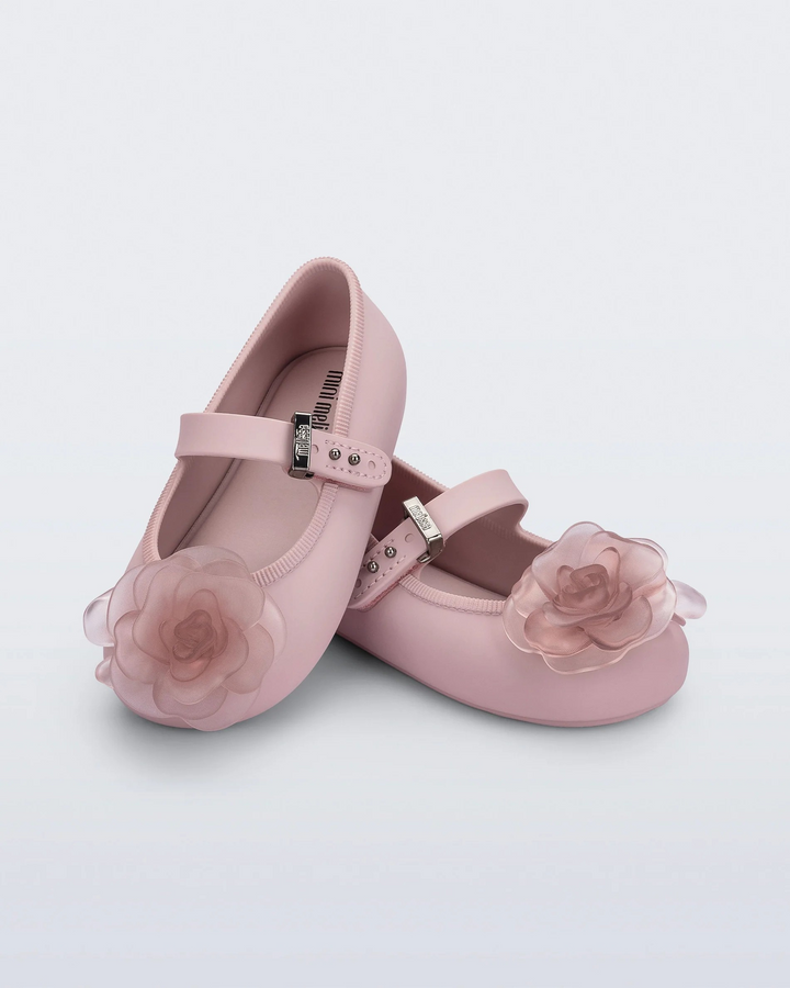 Soft Ballerina Petals Shoes