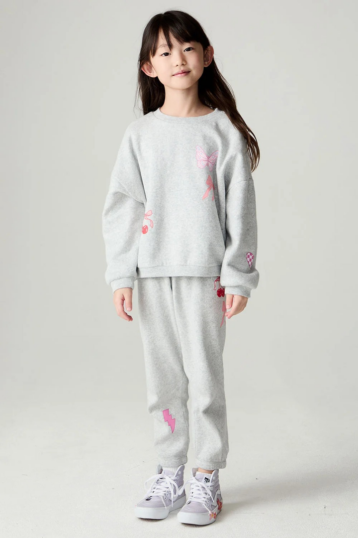 Girl Power Cherry Medley Sweatpants — alternate view 2