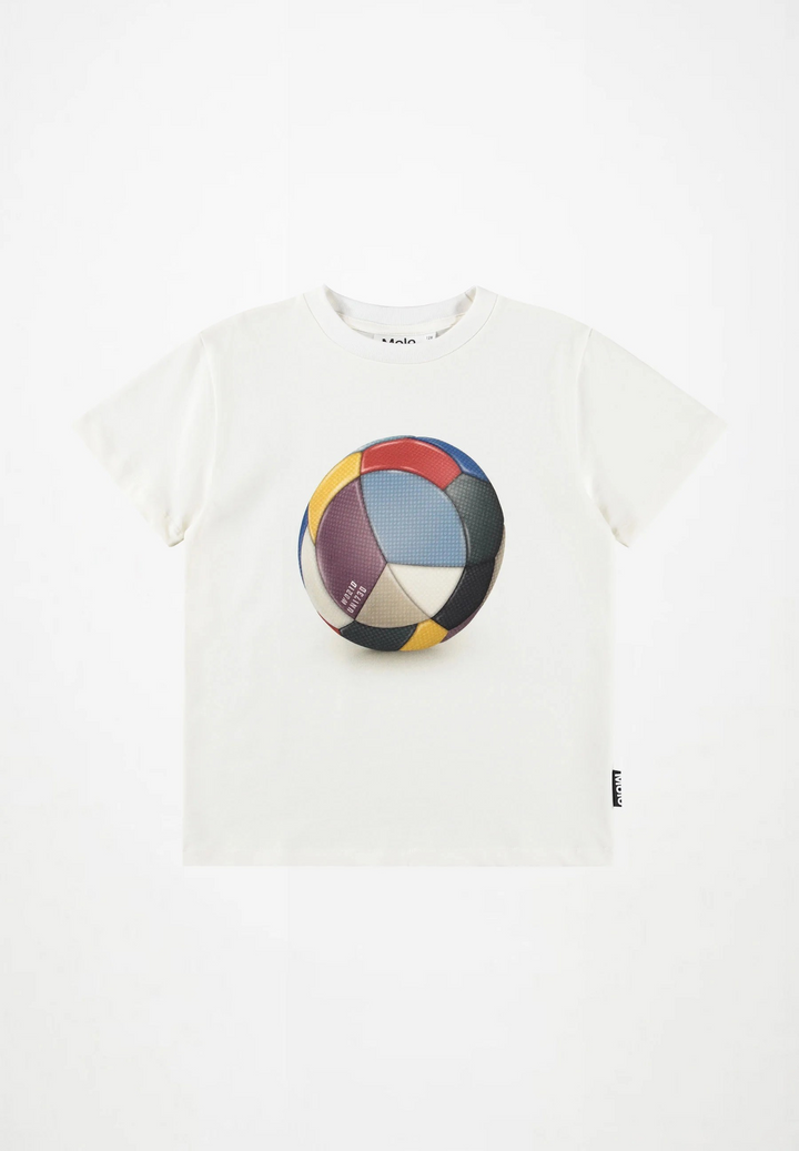 Roxo Unity Football Soccer Ball Tee