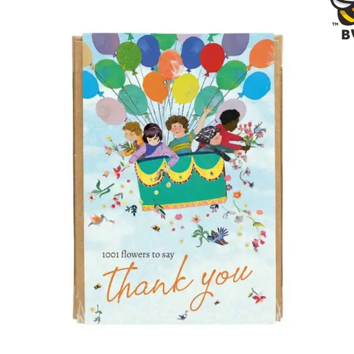 Flower Seeds Thank You Air Ballons