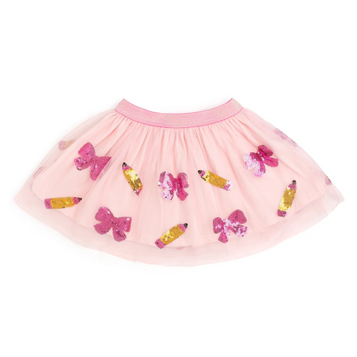 Back To School Cutie Sequins Tutu
