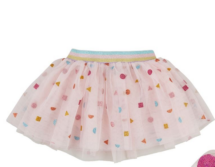 Birthday Glitter Confetti Tutu