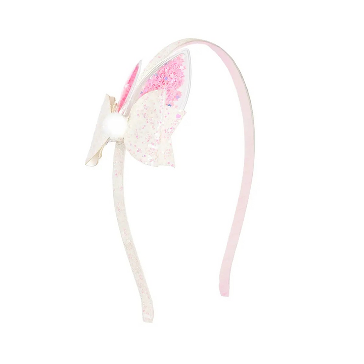 Easter Bunny Ears Pink Shaker Headband