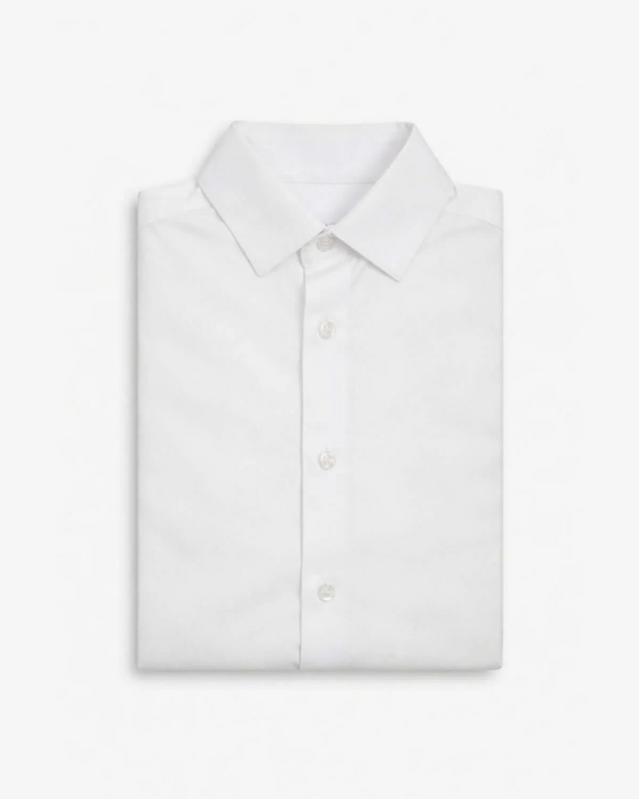 White Standard Stretch Shirt