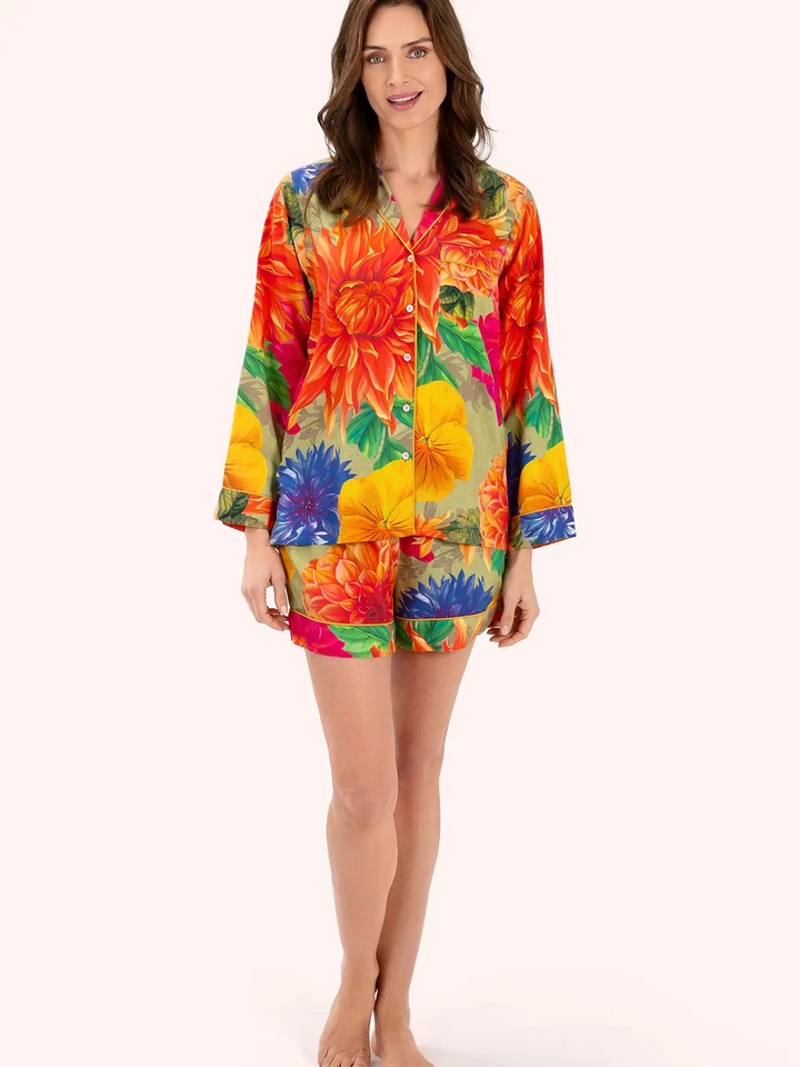 Bountiful Blooms Pajama Set