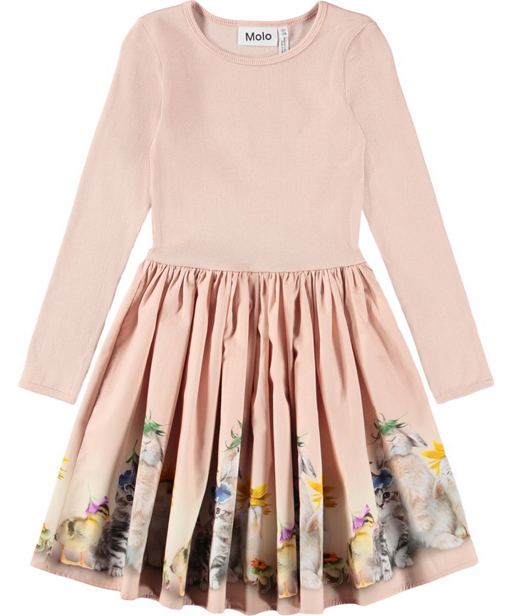 Casie Bunny & Kitty Dress