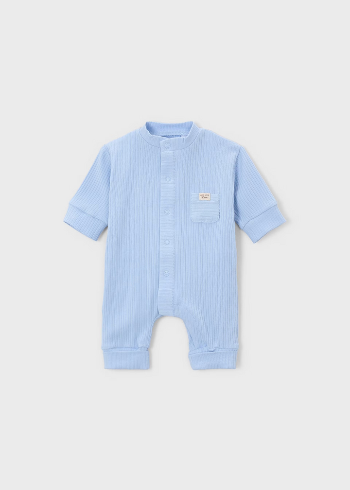 Blue Ribbed Knit Romer 1726