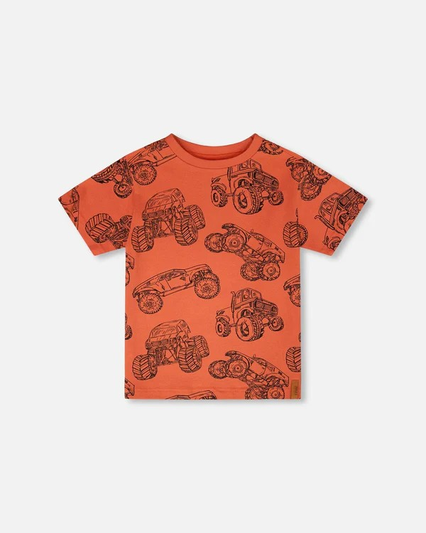 DPD Monster Truck Tee