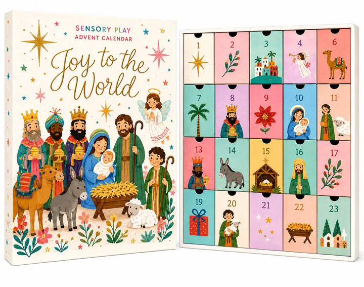 Young, Wild & Friedman Nativity Advent Calendar