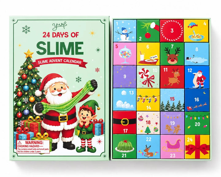 Young, Wild & Friedman Sensory Slime Advent Calendar