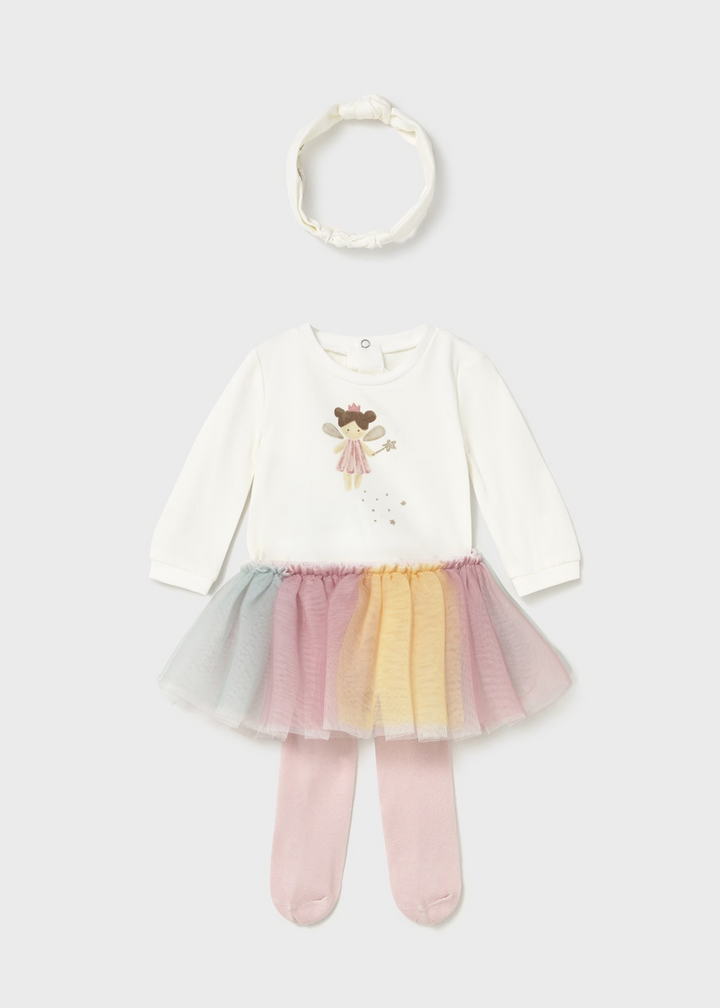 Fairy Rainbow Tutu Set