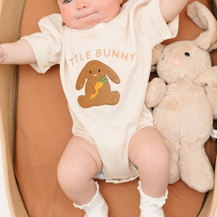 Little Bunny Patch Onsie