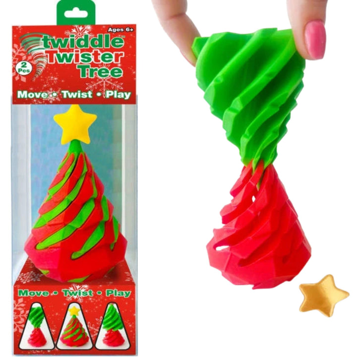 Zorbitz Twiddle Twister Christmas Tree
