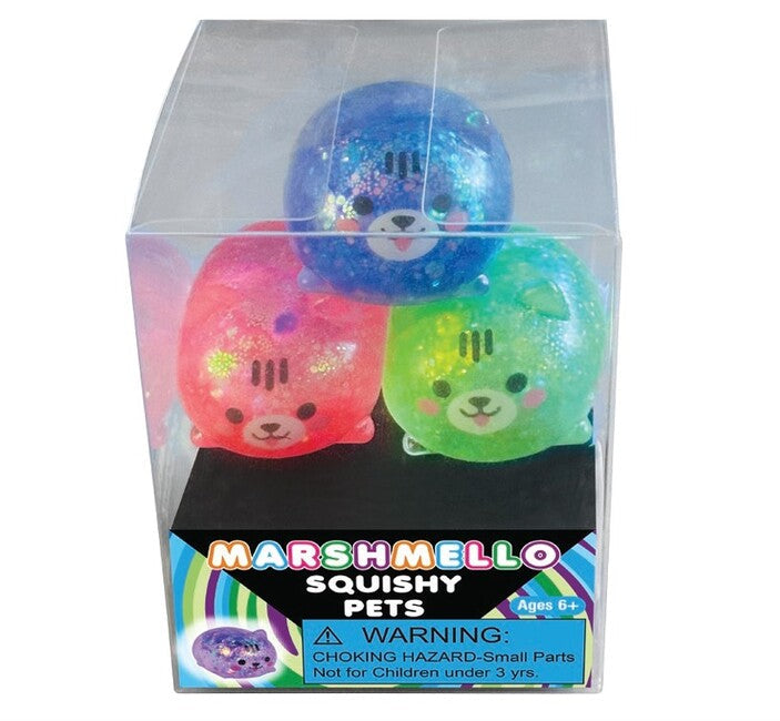 Zorbitz Marshmello Squishy Pets