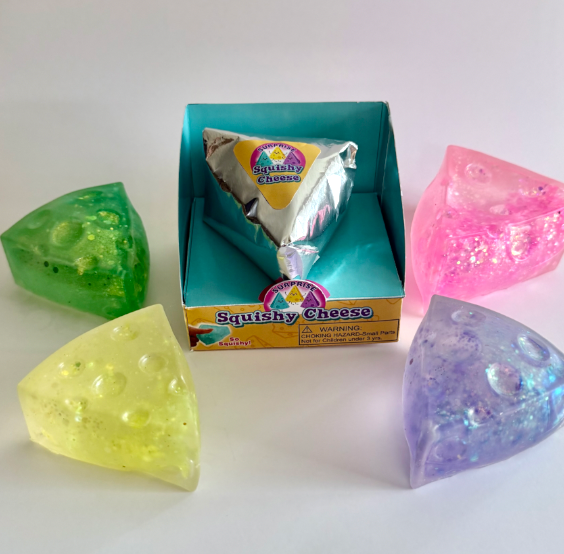 Zorbitz Surprise Squishy Cheese