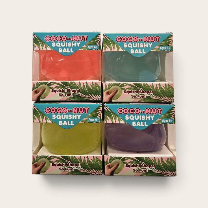 Zorbitz Coco-Nut Squishy Ball