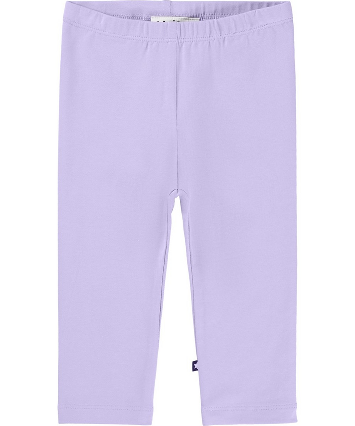 Nette Warm Legging in Purple