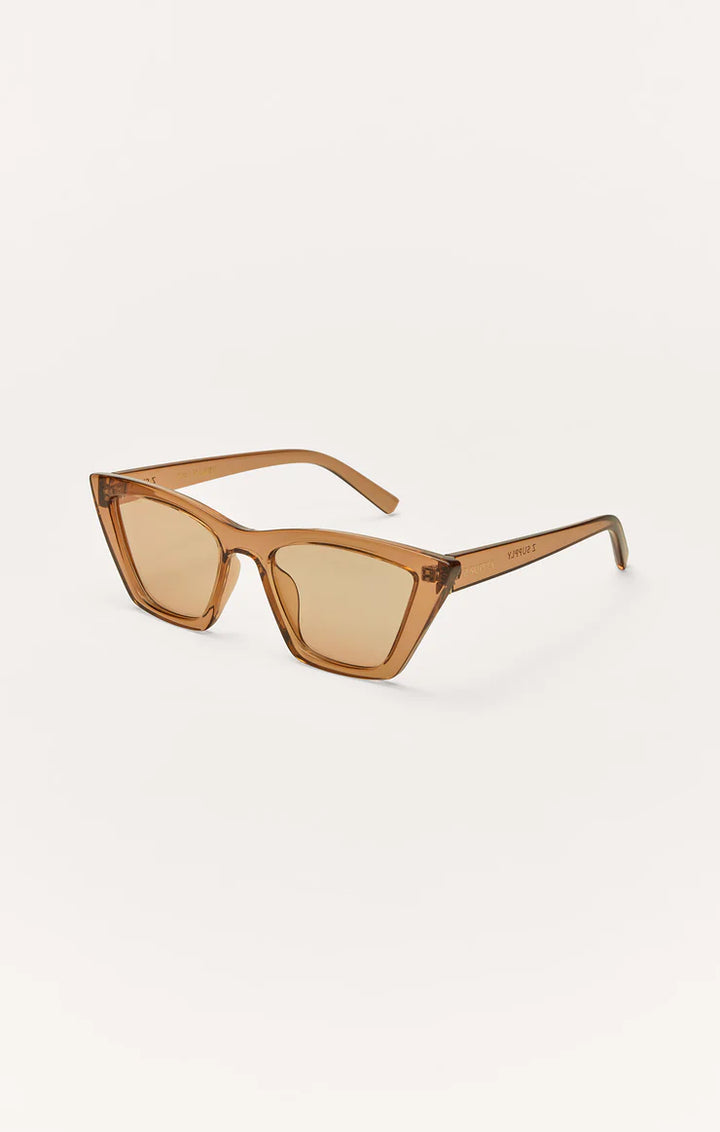 Villa Polarized Sunglasses-Camel/Gradient