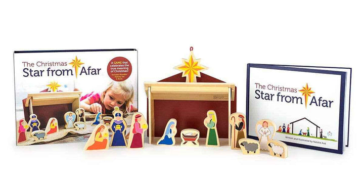 SKC The Christmas Star From Afar Set Game